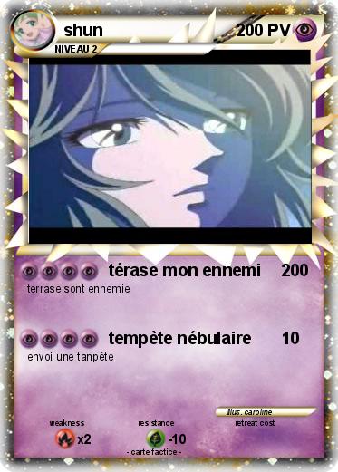 Pokemon shun