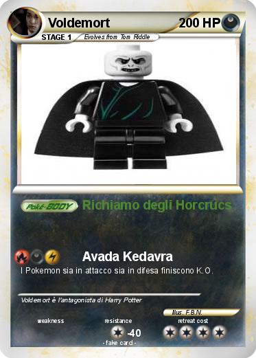 Pokemon Voldemort