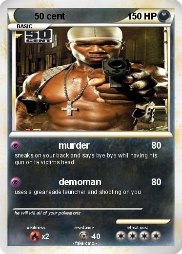 Pokemon 50 cent