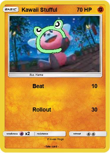 Pokemon Kawaii Stufful