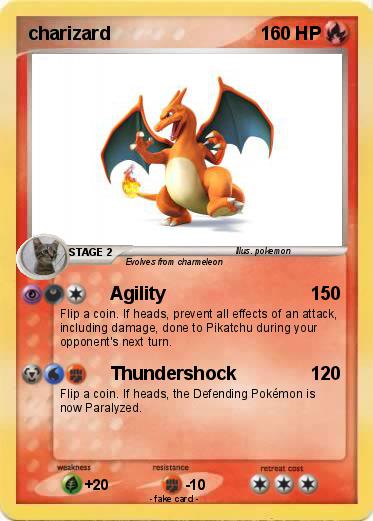 Pokemon charizard