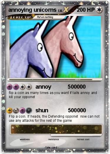 Pokemon annoying unicorns
