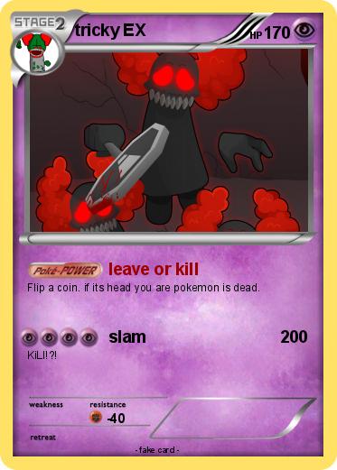 Pokemon tricky EX
