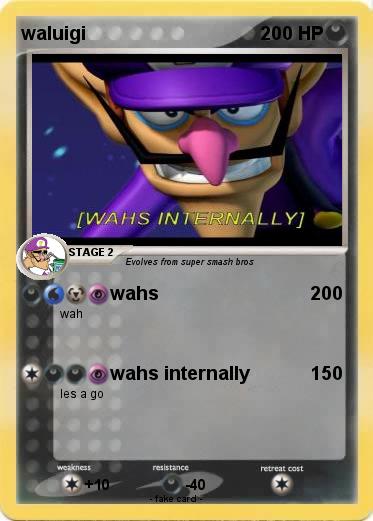 Pokemon waluigi
