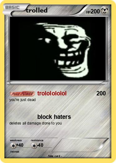 Pokemon trolled