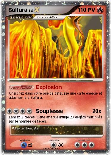 Pokemon Sulfura