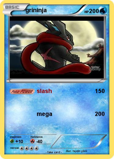 Pokemon grininja