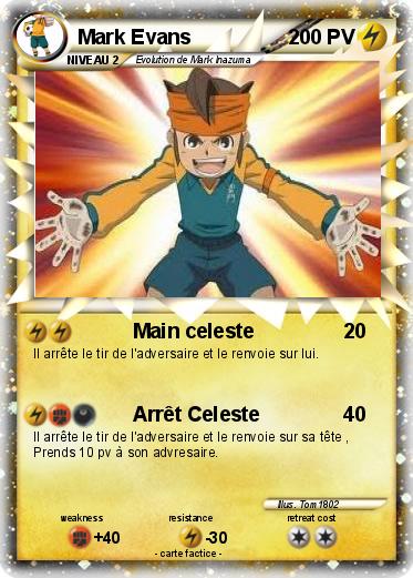 Pokemon Mark Evans