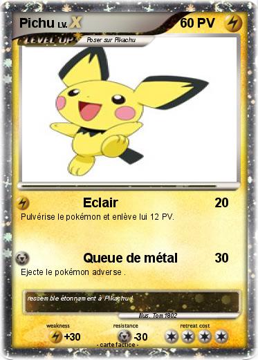 Pokemon Pichu