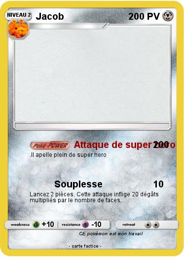 Pokemon Jacob