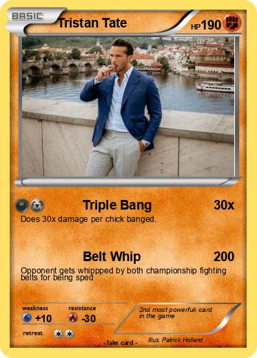 Pokemon Tristan Tate