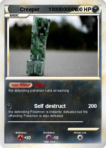Pokemon Creeper      1000000000