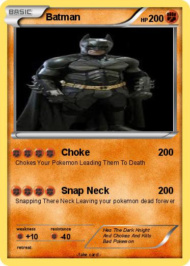 Pokemon Batman