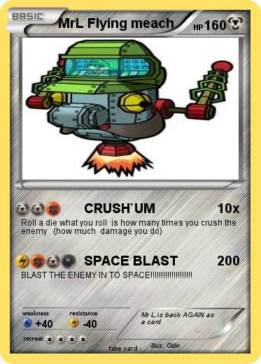 Pokemon MrL Flying meach