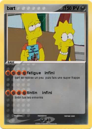 Pokemon bart