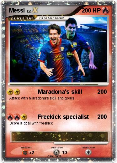 Pokemon Messi
