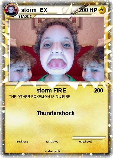 Pokemon storm  EX