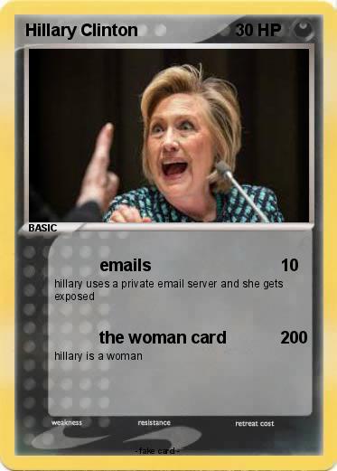 Pokemon Hillary Clinton