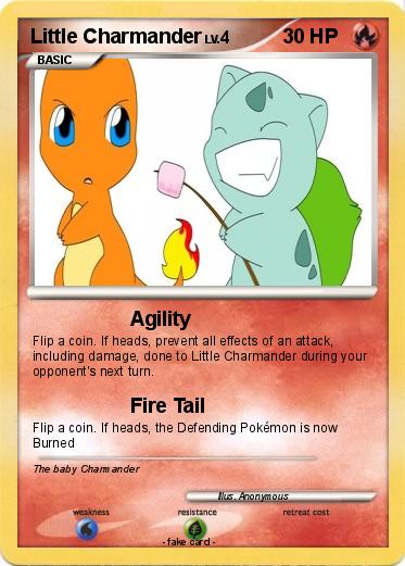 Pokemon Little Charmander