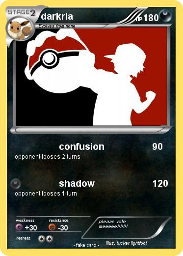 Pokemon darkria