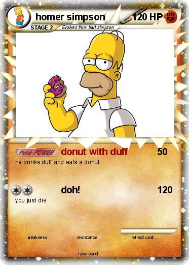 Pokemon homer simpson