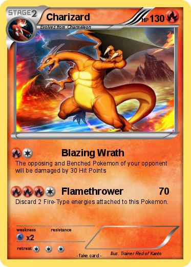 Pokemon Charizard
