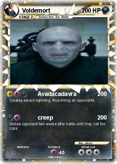 Pokemon Voldemort