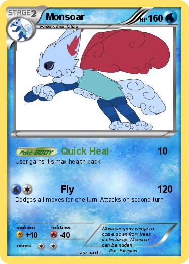 Pokemon Monsoar