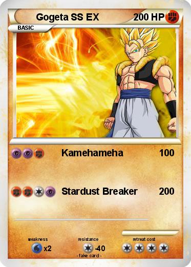 Pokemon Gogeta SS EX