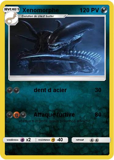 Pokemon Xenomorphe