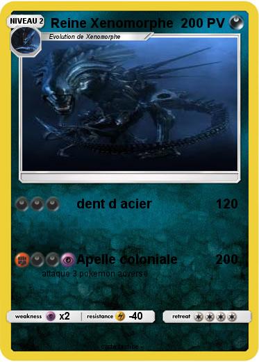 Pokemon Reine Xenomorphe