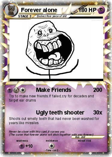 Pokemon Forever alone