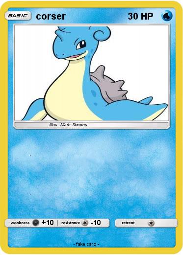 Pokemon corser