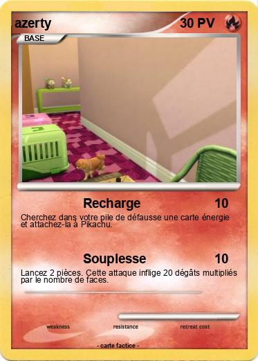 Pokemon azerty