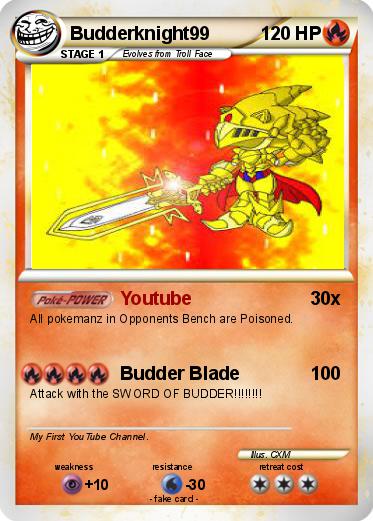 Pokemon Budderknight99