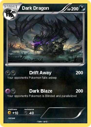 Pokemon Dark Dragon