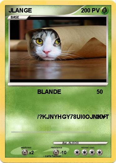 Pokemon JLANGE
