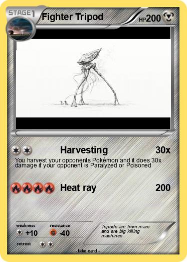 Pokemon Fighter Tripod