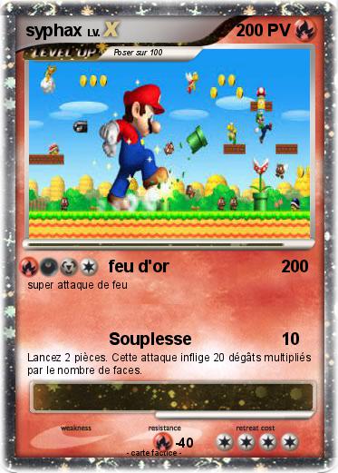 Pokemon syphax
