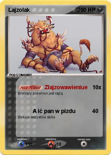 Pokemon Łajzołak