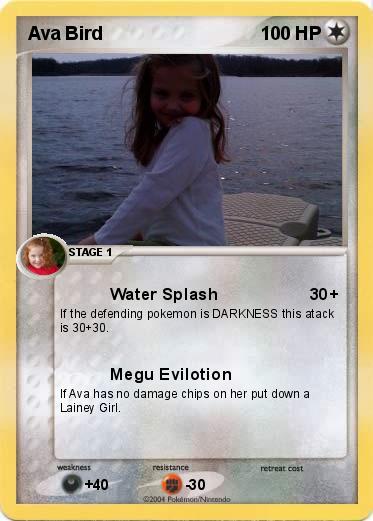 Pokemon Ava Bird