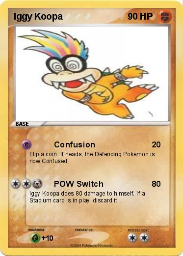 Pokemon Iggy Koopa