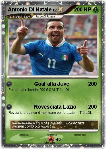 Pokemon Antonio Di Natale