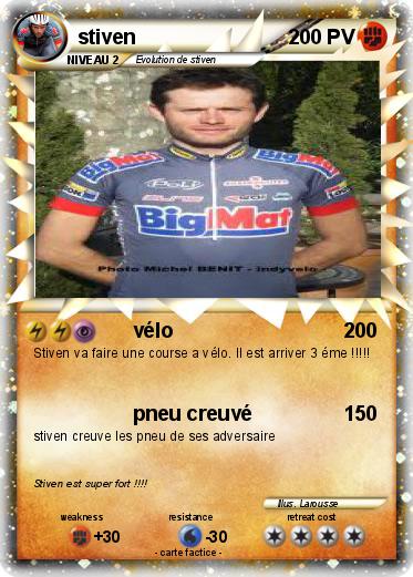 Pokemon stiven