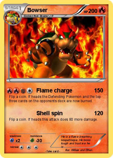 Pokemon Bowser