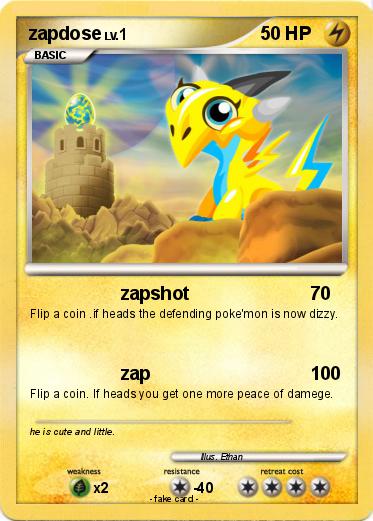 Pokemon zapdose