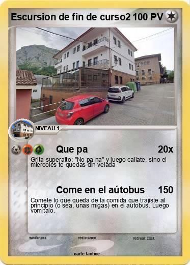 Pokemon Escursion de fin de curso2