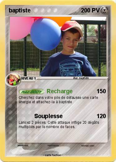Pokemon baptiste