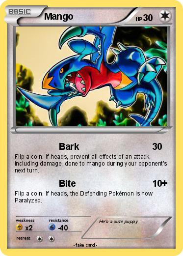 Pokemon Mango