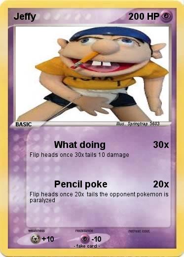 Pokemon Jeffy